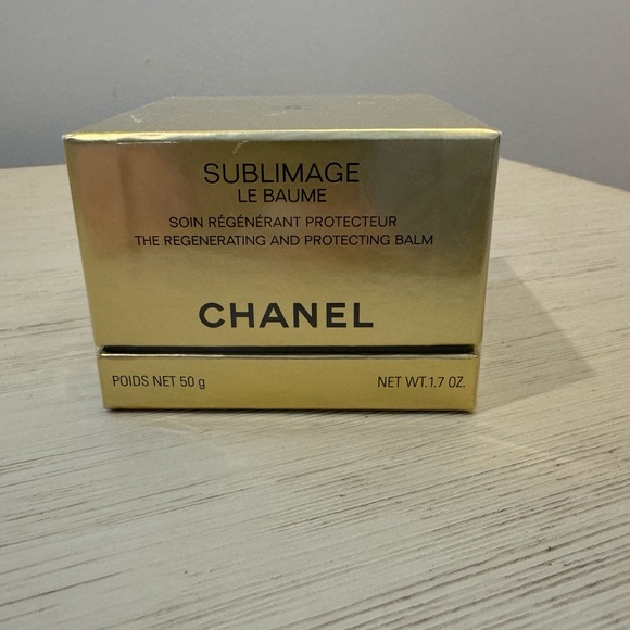 CHANEL Other - Chanel Sublimage Le Baume Gold Box
